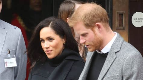 Herzogin Meghan Prinz Harry Scheidungs Schock Sie lässt ihn eiskalt