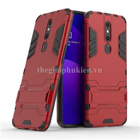 Ốp lưng chống sốc Iron Man cho OPPO F11 Pro