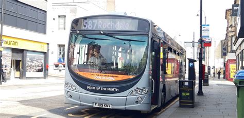 Yorkshire Coastliner Volvo B Rle Wright Eclipse Fj Knv Flickr