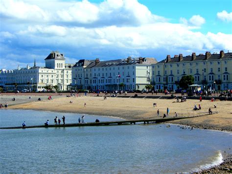 Llandudno Beach on Midsummer's Day - celebrating Stephen's 50th
