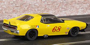 Scalextric C Amc Javelin Roy Woods Racing Ara Trans Am