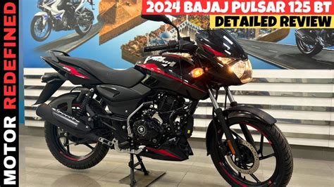 Finally Bajaj Pulsar 125 Bluetooth Edition 2024 Review Is Here Price