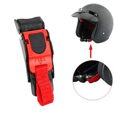 Safety Helmet Buckle Lock Quick Release For Racing Car Motorbike Bike