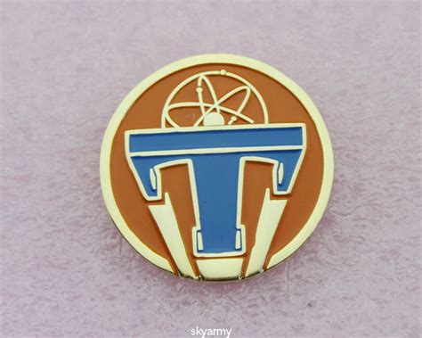 Disney Tomorrowland Movie Pin 2015 Disneyland Tomorrow Land Pin For