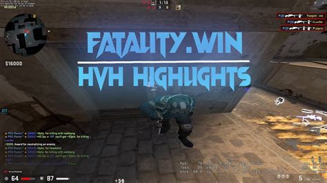 Hvh Highlights Ft Fatality Crack Cfg In Desc Youtube