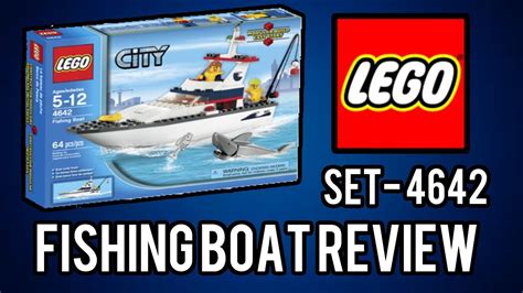 Lego City Fishing Boat Review Set Read Desk Youtube