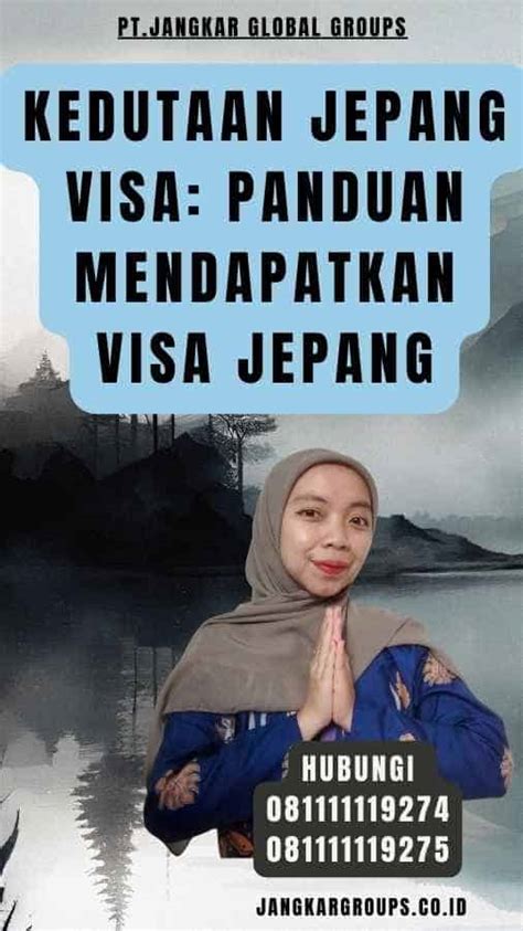 Kedutaan Jepang Visa Panduan Mendapatkan Visa Jepang Jangkar Global