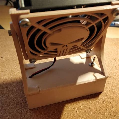 Download Free Stl File 80mm Fan Holder • 3d Printing Model ・ Cults