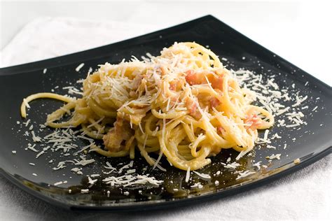 Cómo Hacer Salsa Carbonara Original Descubre La Verdadera Famosa Receta Italiana