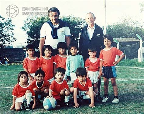 The childhood team of Lionel Messi. #messi