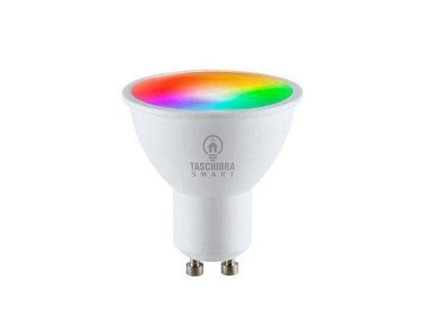 L Mpada Led Dicroica Mr Smart Wi Fi W Rgb Taschibra Bivolt L Mpada