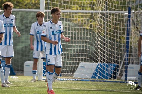 PRIMAVERA 2 TABELLINO SALERNITANA PESCARA 2 2