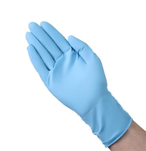 Vguard A1dh1 Series Powder Free Nitrile 87 Mil Extended Cuff Exam