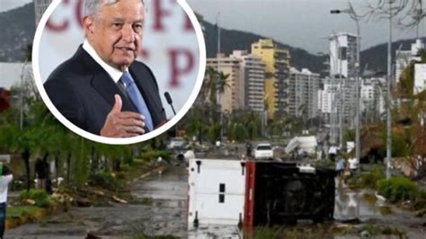 Amlo Informa Que Habr Censo Por Afectados Del Hurac N Otis