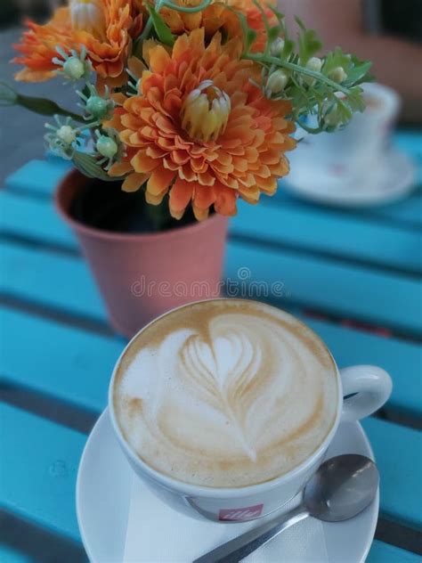 Coffee and flowers stock image. Image of plant, coffee - 282659013