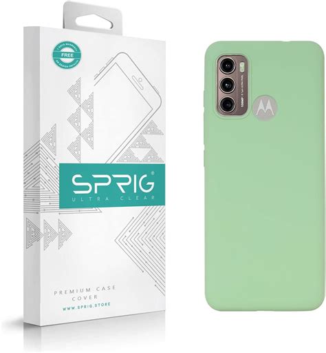 Sprig Cases Compatible With Motorola Edge 40 Liquid Silicone Back Cover