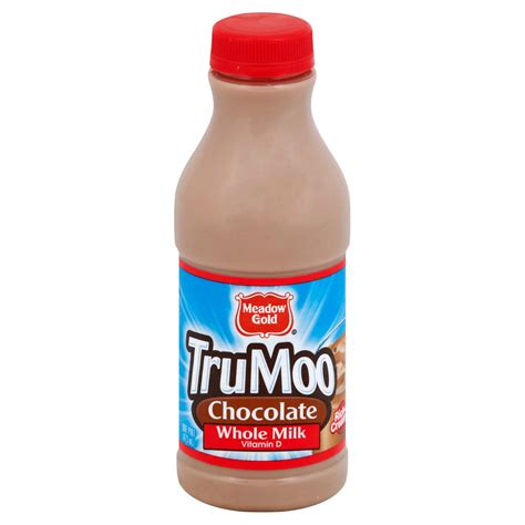 Trumoo Chocolate Whole Milk Nutrition Facts Blog Dandk