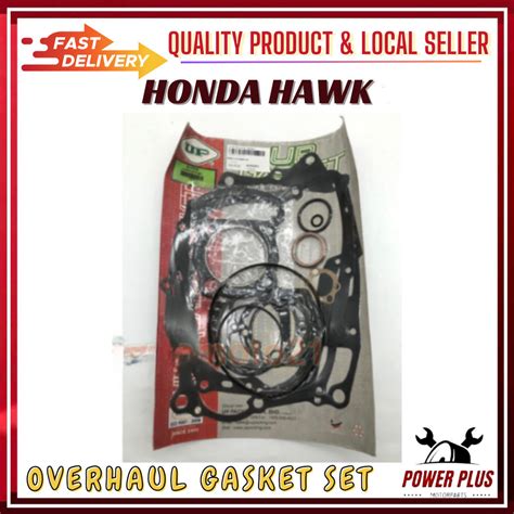 HONDA HAWK OVERHAUL GASKET SET ENGINE GASKET COMPLETE SET GASKET