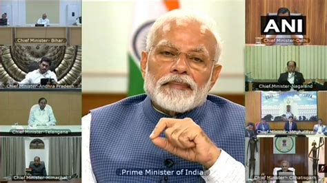 Test, track, isolate and quarantine to combat COVID-19: PM Modi tells CMs – India TV