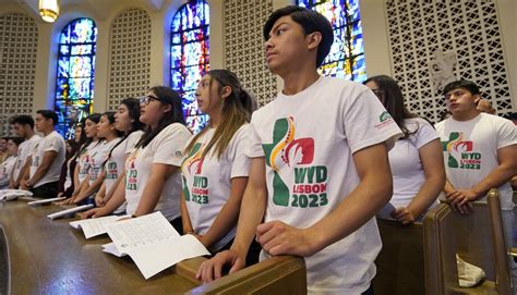 WYD 2023, young people seeking themselves in Christ - Omnes