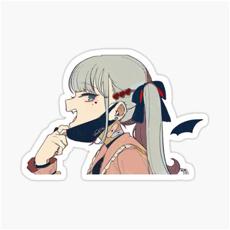 "DECO*27 Vampire" Sticker for Sale by aitai-tai | Redbubble