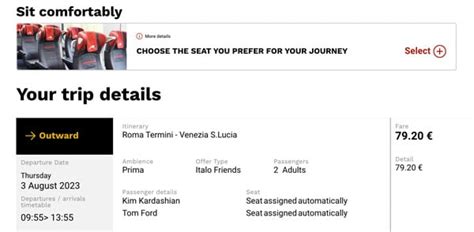 Italotreno High Speed Trains How To Buy Tickets On The Official Website