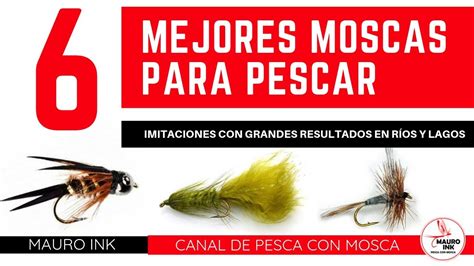 Las Mejores Moscas Para Pesca Con Mosca Fly Fishing Pesca A Mosca