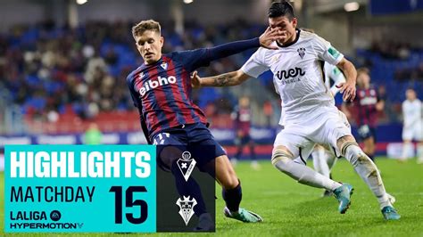 Resumen De SD Eibar Vs Albacete BP 1 1 YouTube