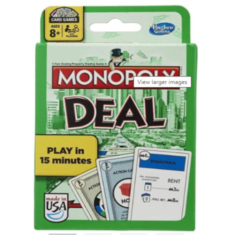 Monopoly Deal Card Game – yourdeal