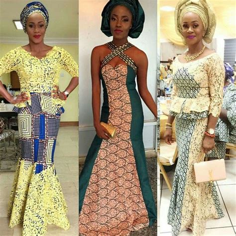 Aso Ebi Styles For All Tastes African Fashion Ankara Kitenge