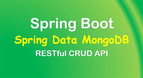 Spring Boot Rest Api Using Spring Data Mongodb Tutorial Javatodev