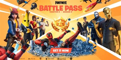 Fortnite Kapitel 2 Alle Belohnungen Im Battle Pass Zu Season 2