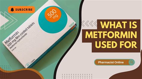 What Is Metformin Used For A Comprehensive Guide Youtube