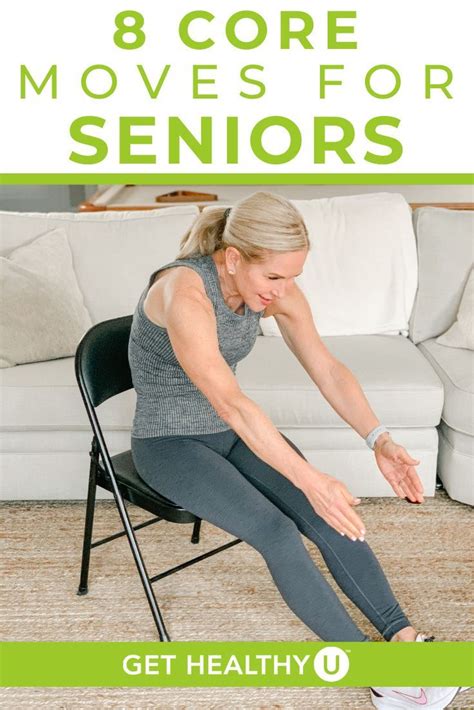 The Best Core Exercises for Seniors | Senior fitness, Best core ...
