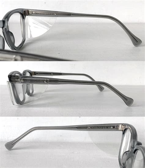 Ao Safety Glasses Side Sheild Flex Fit Crystal Gray 1960s  Flickr