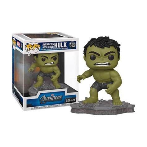 Funko Pop 585 Deluxe Avengers Hulk Assemble