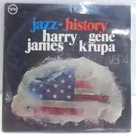 Jazz History Harry James Gene Krupa Lp Duplo Ano 1973 MercadoLivre