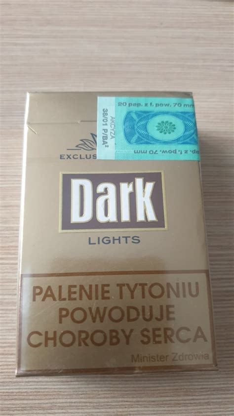 Papierosy Dark Gdynia Kup Teraz Na Allegro Lokalnie