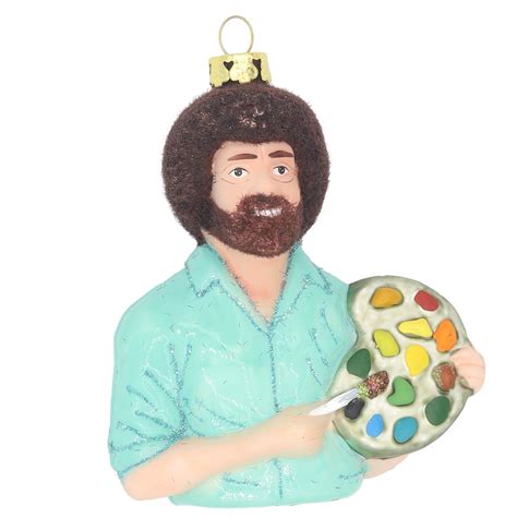 Bob Ross Ornament Newtwist