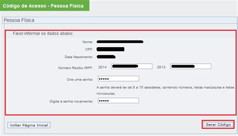 Como Gerar C Digo De Acesso Ao E Cac E Ver A Situa O Da Sua