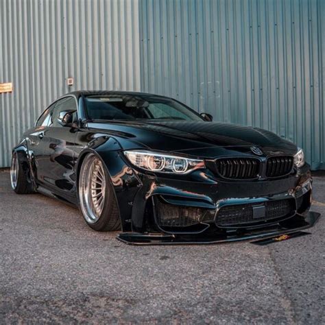 Bmw 4 Series F32 435i With Sr66 Wide Body Kit — Sr66 Design