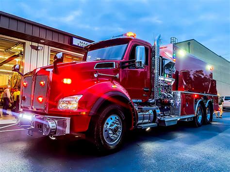 Marlboro (NJ) Fire Department Takes Delivery of New Tanker