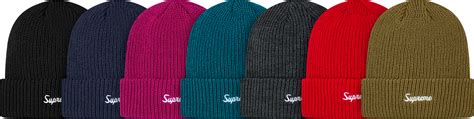 Loose Gauge Beanie Fall Winter Supreme