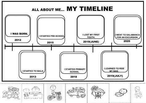 Timeline Worksheets - WorksheetsCity