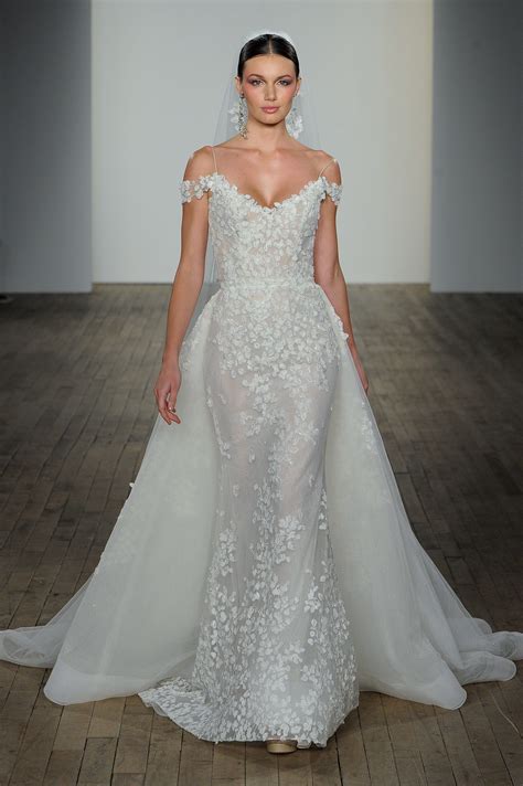 Lazaro Bridal Wedding Dress Collection Fall Brides