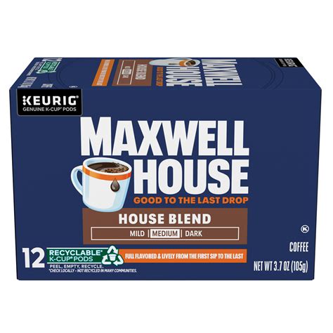 100 Colombian Medium Roast K Cup® Coffee Pods Maxwell House