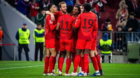 Nachbericht Fc Bayern Union Berlin Bundesliga