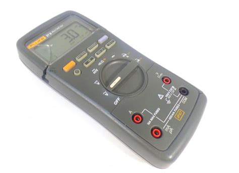 FLUKE 27 II MULTIMETER Free Shipping EBay