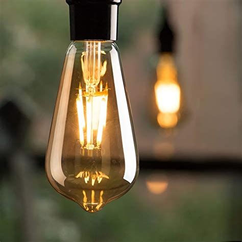 Foco Bulbo Edison Vintage Led Decorativo Retro Luz C Lida Cl Sico W