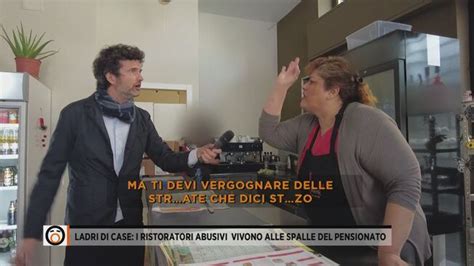 Ladri Di Case I Ristoratori Abusivi Vivono Alle Spalle Del Pensionato